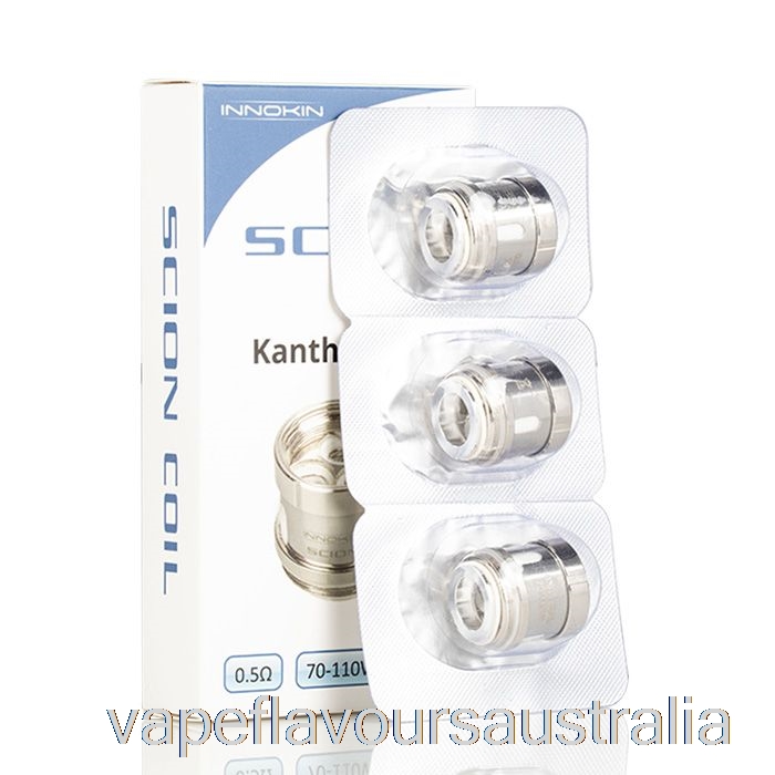 Vape Nicotine Australia Innokin Scion Plexus Replacement Coils 0.5ohm Scion Coils (Non-Zenith)